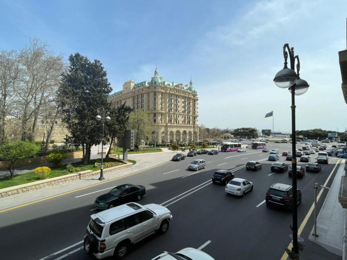 Azneft Royal Suite Apartment Sea View Baku Exteriér fotografie