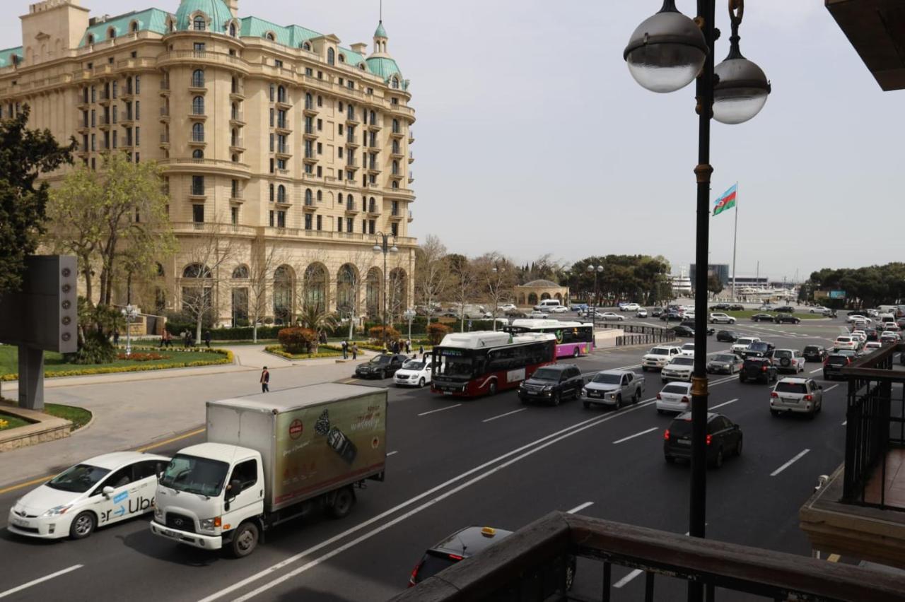 Azneft Royal Suite Apartment Sea View Baku Exteriér fotografie