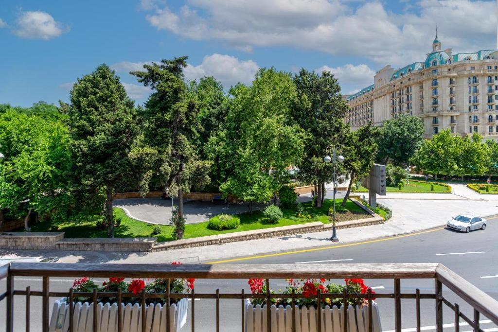 Azneft Royal Suite Apartment Sea View Baku Exteriér fotografie