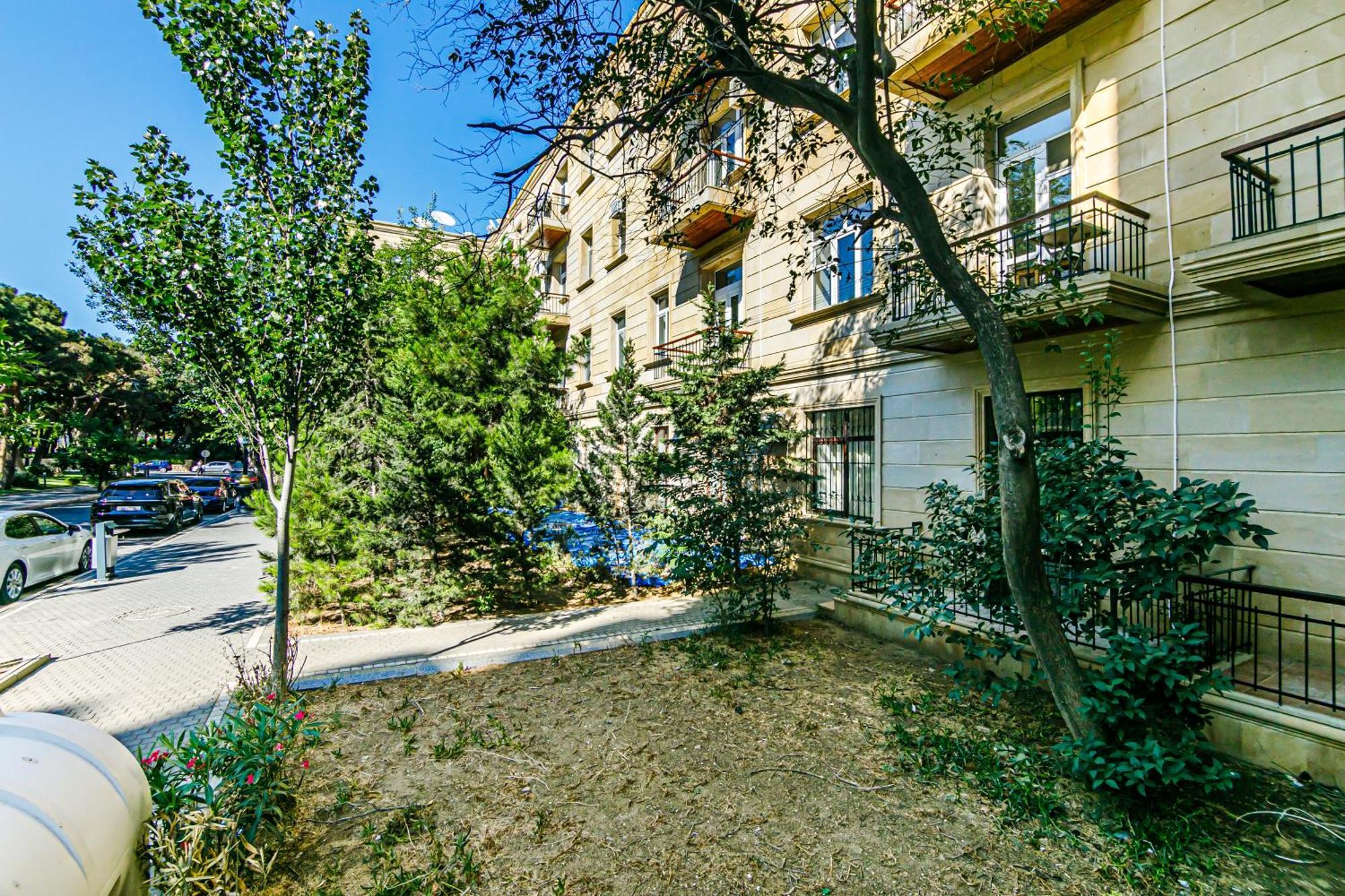 Azneft Royal Suite Apartment Sea View Baku Exteriér fotografie