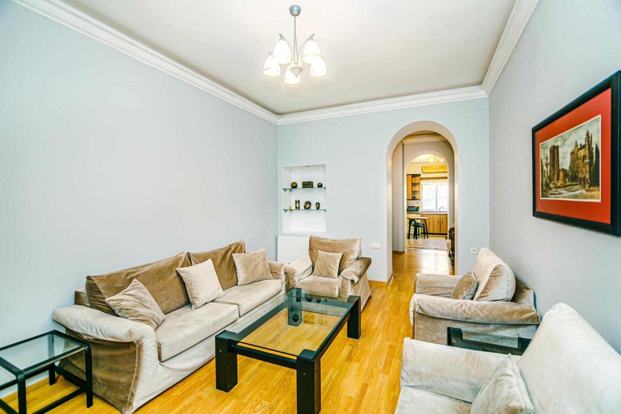 Azneft Royal Suite Apartment Sea View Baku Exteriér fotografie