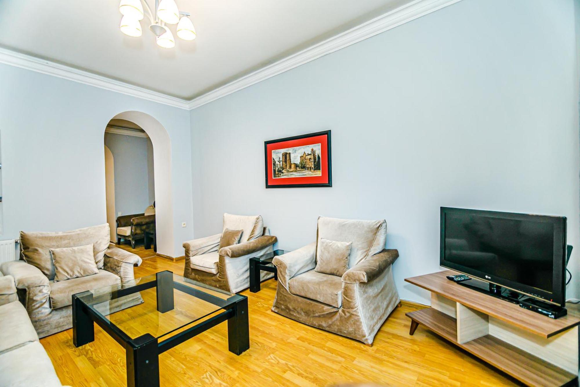 Azneft Royal Suite Apartment Sea View Baku Exteriér fotografie