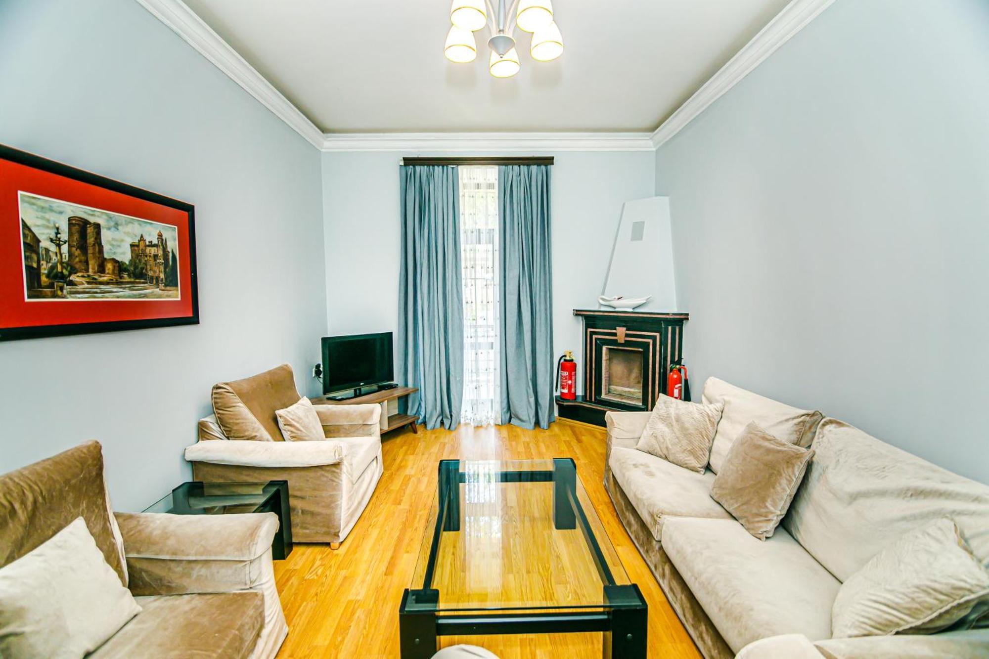 Azneft Royal Suite Apartment Sea View Baku Exteriér fotografie
